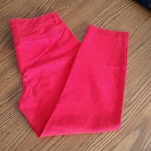 Old Navy red Harper pant